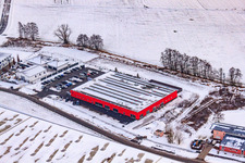 Photographie aérienne de Univers de remise en forme de Bienwald à le quartier Minderslachen in Kandel dans le département Rhénanie-Palatinat, Allemagne