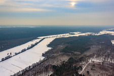 Photographie aérienne de Vallée d'Otterbachtal à Kandel dans le département Rhénanie-Palatinat, Allemagne