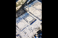 Photographie aérienne de Ancien parc de stockage à Jockgrim dans le département Rhénanie-Palatinat, Allemagne