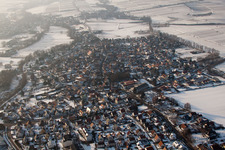 Photographie aérienne de Quartier Billigheim in Billigheim-Ingenheim dans le département Rhénanie-Palatinat, Allemagne