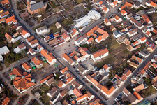 Photographie aérienne de Quartier Linkenheim in Linkenheim-Hochstetten dans le département Bade-Wurtemberg, Allemagne