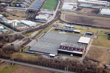 Photographie aérienne de SEW Eurodrive à Bruchsal dans le département Bade-Wurtemberg, Allemagne