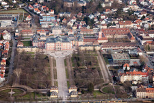 Photographie aérienne de Verrouillage à Bruchsal dans le département Bade-Wurtemberg, Allemagne