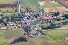 Photographie aérienne de Quartier Maisbach in Nußloch dans le département Bade-Wurtemberg, Allemagne
