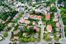 Photographie aérienne de SO, Am Stangenacker à le quartier Südweststadt in Pforzheim dans le département Bade-Wurtemberg, Allemagne