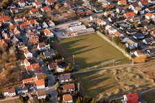 Vue aérienne de Quartier Dammheim in Landau in der Pfalz dans le département Rhénanie-Palatinat, Allemagne