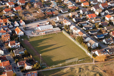 Photographie aérienne de Quartier Dammheim in Landau in der Pfalz dans le département Rhénanie-Palatinat, Allemagne