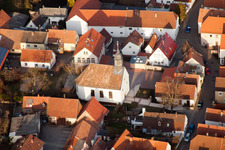 Quartier Dammheim in Landau in der Pfalz dans le département Rhénanie-Palatinat, Allemagne vue d'en haut
