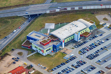Photographie aérienne de Fitness Park Schwetzingen GmbH à Schwetzingen dans le département Bade-Wurtemberg, Allemagne