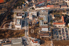 Projet EASTSITE de BAU Bauträgergesellschaft mbH à le quartier Neuostheim in Mannheim dans le département Bade-Wurtemberg, Allemagne vue du ciel