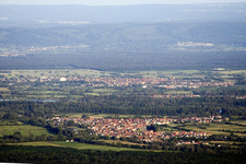 Photographie aérienne de Quartier Neuburg in Neuburg am Rhein dans le département Rhénanie-Palatinat, Allemagne