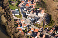 Photographie aérienne de Munchhausen dans le département Bas Rhin, France