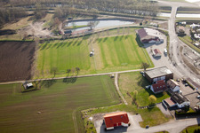 Munchhausen dans le département Bas Rhin, France d'en haut