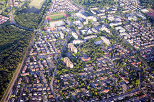 Dorschberg à Wörth am Rhein dans le département Rhénanie-Palatinat, Allemagne d'en haut