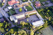 Photographie aérienne de Centre scolaire à Hagenbach dans le département Rhénanie-Palatinat, Allemagne