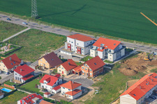 Photographie aérienne de Nouveaux bâtiments sur Höhenweg à Kandel dans le département Rhénanie-Palatinat, Allemagne