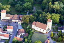 Vue aérienne de Bâtiment religieux (Palatinat) à Berg dans le département Rhénanie-Palatinat, Allemagne