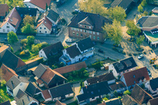 Photographie aérienne de Administration locale Stupferich à le quartier Stupferich in Karlsruhe dans le département Bade-Wurtemberg, Allemagne