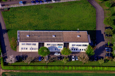 Vue oblique de ABAS Project Management GmbH, LEITWERK AG à le quartier Stupferich in Karlsruhe dans le département Bade-Wurtemberg, Allemagne