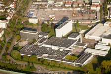 Vue aérienne de Solutions individuelles à Ettlingen dans le département Bade-Wurtemberg, Allemagne