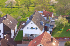 Brunnenstraße Boucher Bernd Glasstetter à le quartier Völkersbach in Malsch dans le département Bade-Wurtemberg, Allemagne d'un drone