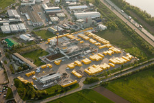 Vue aérienne de Usine Ytong à Malsch dans le département Bade-Wurtemberg, Allemagne