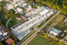 H+H Kalksandstein GmbH à Durmersheim dans le département Bade-Wurtemberg, Allemagne hors des airs
