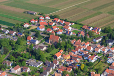 Insheim dans le département Rhénanie-Palatinat, Allemagne d'en haut