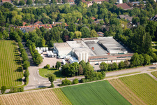 Vue aérienne de Wollmesheimer Höhe, Hofmeister-Brot GmbH à Landau in der Pfalz dans le département Rhénanie-Palatinat, Allemagne