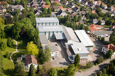 Wollmesheimer Höhe, WICKERT Maschinenbau GmbH à Landau in der Pfalz dans le département Rhénanie-Palatinat, Allemagne d'en haut