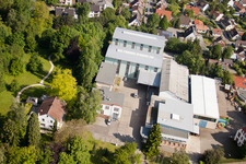 Wollmesheimer Höhe, WICKERT Maschinenbau GmbH à Landau in der Pfalz dans le département Rhénanie-Palatinat, Allemagne hors des airs