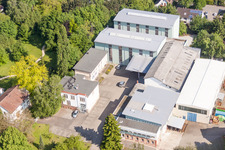 Vue aérienne de Locaux de l'usine Wickert Maschinenbau GmbH à Landau in der Pfalz dans le département Rhénanie-Palatinat, Allemagne