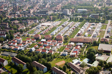 Landau in der Pfalz dans le département Rhénanie-Palatinat, Allemagne hors des airs