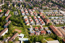 Vue d'oiseau de Landau in der Pfalz dans le département Rhénanie-Palatinat, Allemagne