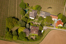 Photographie aérienne de Peine de variole à Landau in der Pfalz dans le département Rhénanie-Palatinat, Allemagne