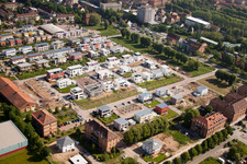 Landau in der Pfalz dans le département Rhénanie-Palatinat, Allemagne d'en haut