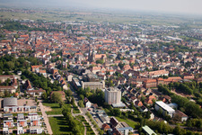 Landau in der Pfalz dans le département Rhénanie-Palatinat, Allemagne vue du ciel