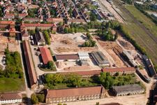 Vue oblique de Landau in der Pfalz dans le département Rhénanie-Palatinat, Allemagne