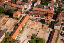 Vue oblique de Landau in der Pfalz dans le département Rhénanie-Palatinat, Allemagne