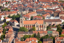 Landau in der Pfalz dans le département Rhénanie-Palatinat, Allemagne d'en haut