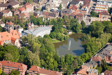 Landau in der Pfalz dans le département Rhénanie-Palatinat, Allemagne vue du ciel