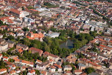 Landau in der Pfalz dans le département Rhénanie-Palatinat, Allemagne vue du ciel
