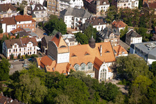 Landau in der Pfalz dans le département Rhénanie-Palatinat, Allemagne d'un drone