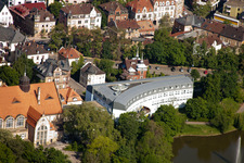 Landau in der Pfalz dans le département Rhénanie-Palatinat, Allemagne vu d'un drone