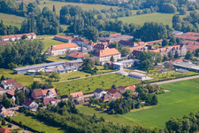 Vue oblique de Landau in der Pfalz dans le département Rhénanie-Palatinat, Allemagne
