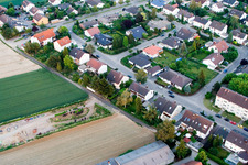 Image drone de Au château d'eau à Kandel dans le département Rhénanie-Palatinat, Allemagne
