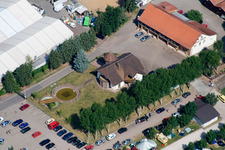 Photographie aérienne de Adamshof à Kandel dans le département Rhénanie-Palatinat, Allemagne