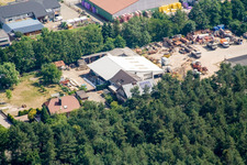 Vue aérienne de Zone industrielle W à Hatzenbühl dans le département Rhénanie-Palatinat, Allemagne
