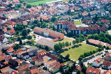 Rheinzabern dans le département Rhénanie-Palatinat, Allemagne d'en haut