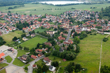 Dalhunden dans le département Bas Rhin, France hors des airs